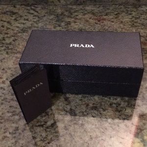 Prada sunglasses box